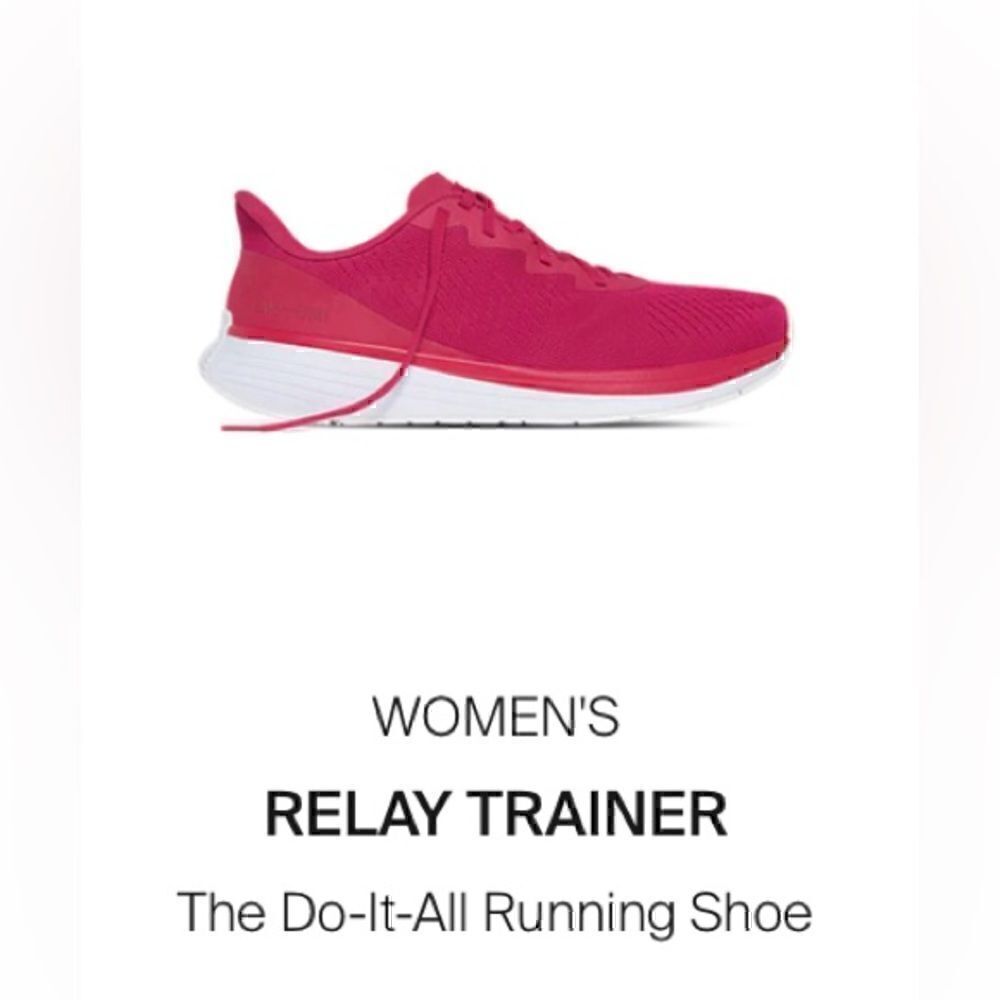 New! Lane 8 Relay Trainer in “Hibiscus” Women’s 8.5